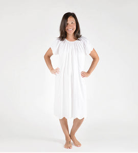 MH Vandy Cotton Nightgown in PInk