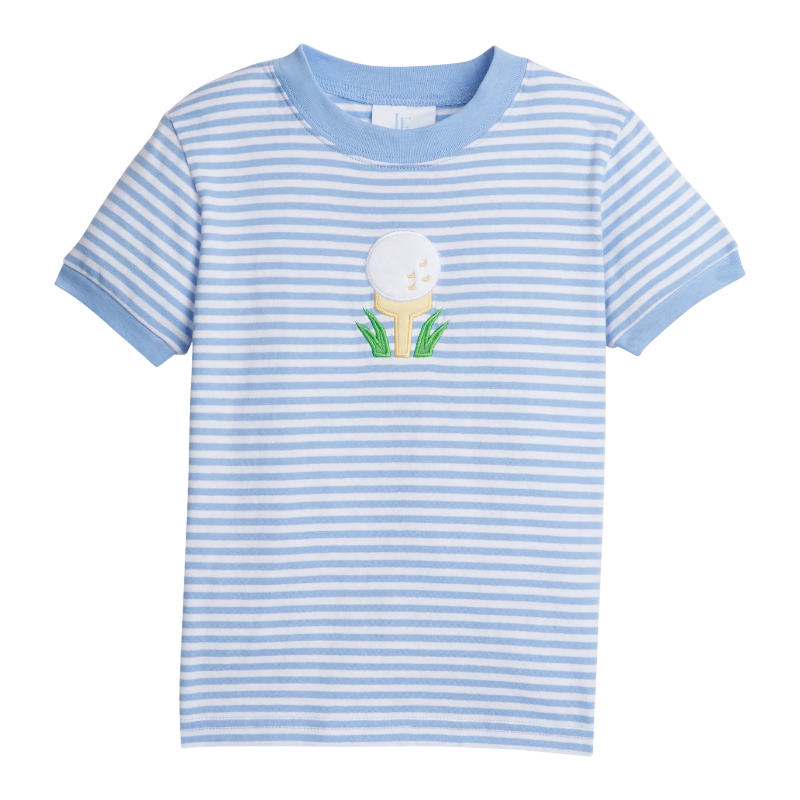 golf applique t-shirt