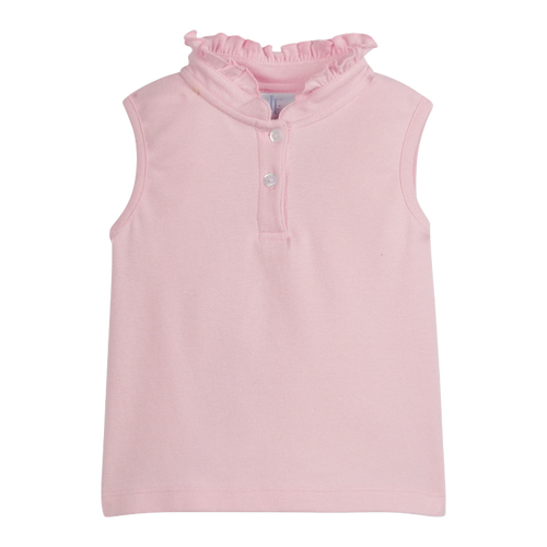 pink hastings polo