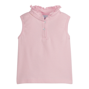 pink hastings polo