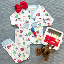 Load image into Gallery viewer, sutton pj set, choo choo