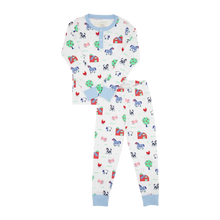 Load image into Gallery viewer, sutton pj set, choo choo