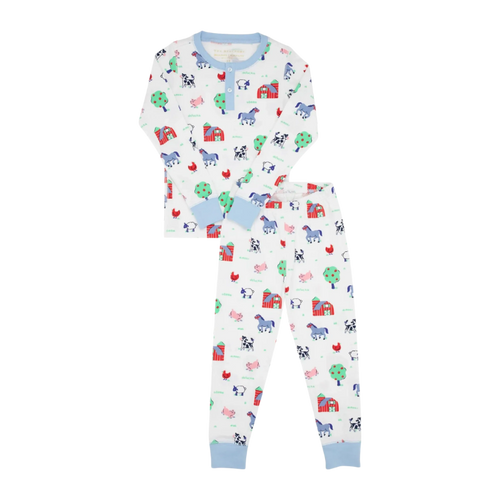 sutton pj set, choo choo