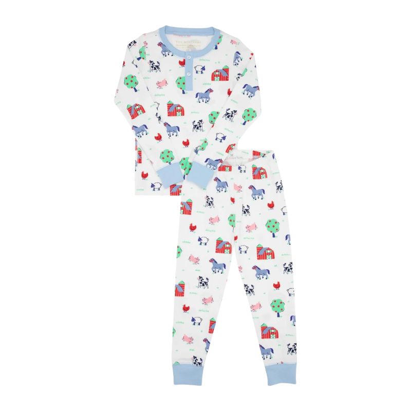 sutton pj set, choo choo